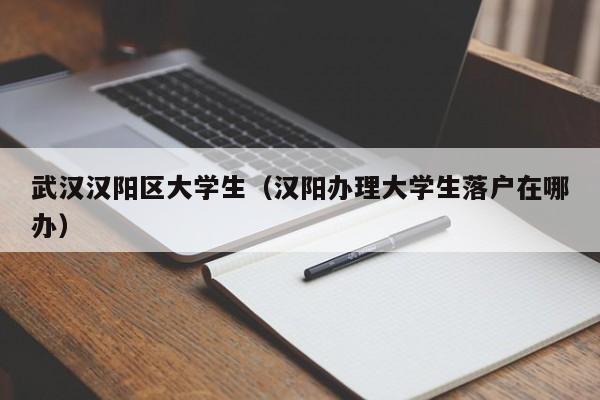 武汉汉阳区大学生（汉阳办理大学生落户在哪办）