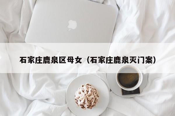 长春石家庄鹿泉区母女（石家庄鹿泉灭门案）